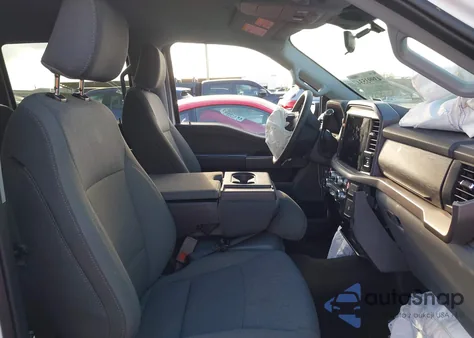 2025 Ford F-150 Xlt from USA, damaged, VIN 1FTEW3KP8SKE15977